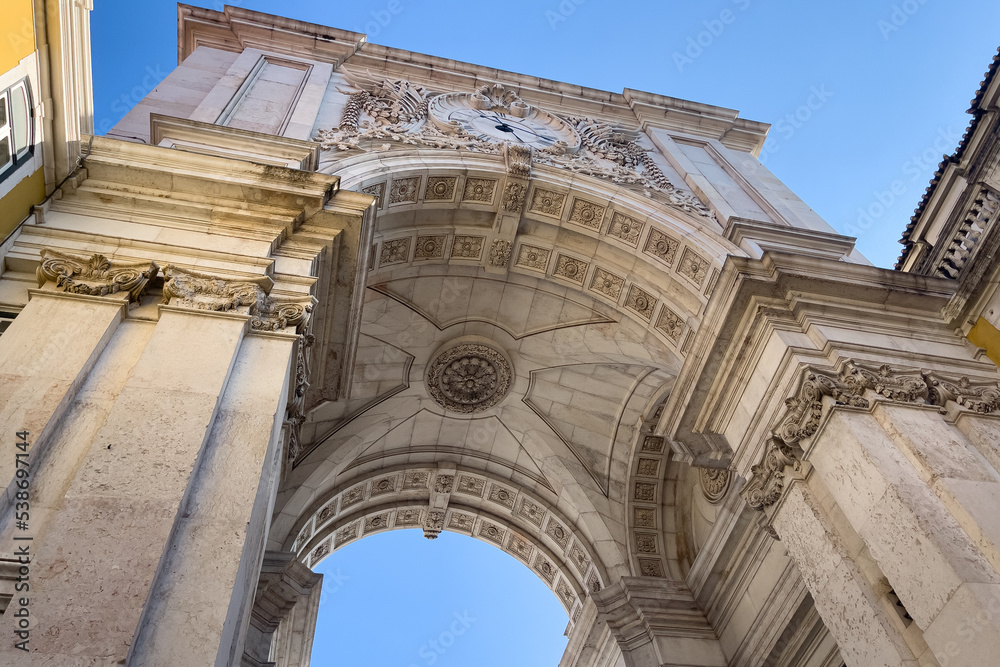 Arco da Rua Augusta in Lisbon