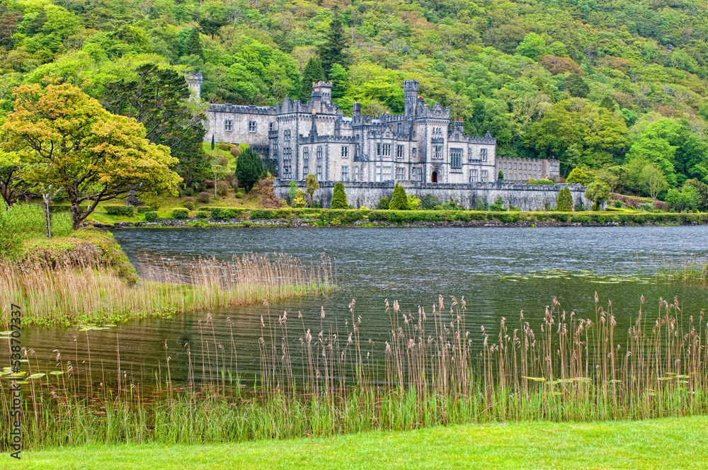 kylemore abbey, Ireland