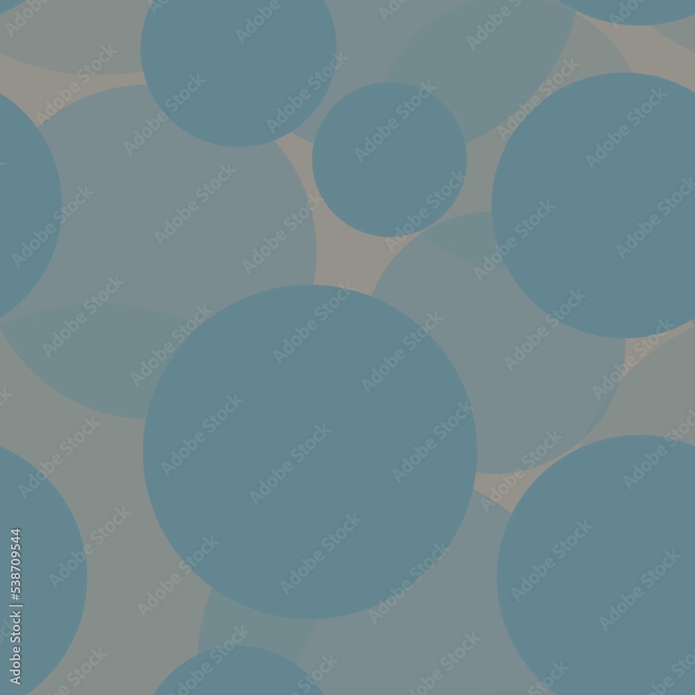 Abstract seamless pattern of random arranged overlapping transparent pastel shades circles.Round shapes of halftone point endless wallpaper ornament.Layering effect.For fabric,surface design,apparel Abstract seamless pattern of random arranged overlapping transparent pastel shades circles.Round shapes of halftone point endless wallpaper ornament.Layering effect.For fabric,surface design,apparel