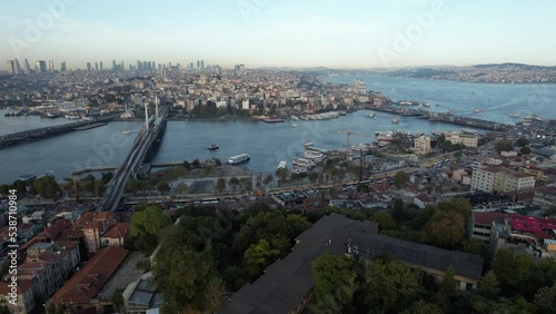 Wallpaper Mural aerial bosphorus view  Torontodigital.ca