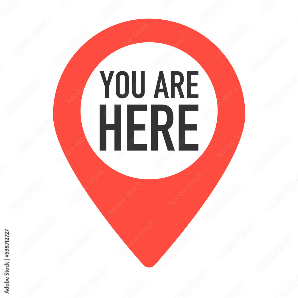 You Are Here Location Pointer Pin You Are Here Location Pointer Pin