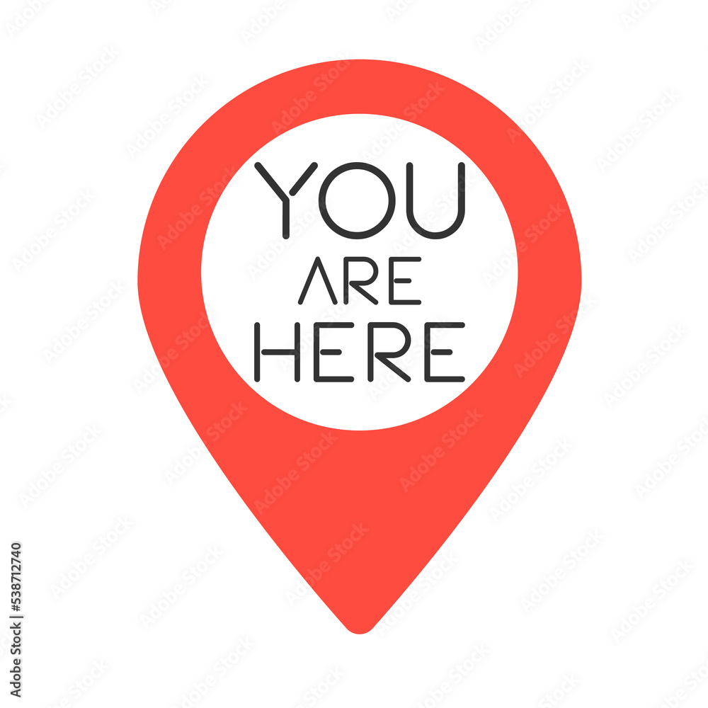 You Are Here Location Pointer Pin You Are Here Location Pointer Pin