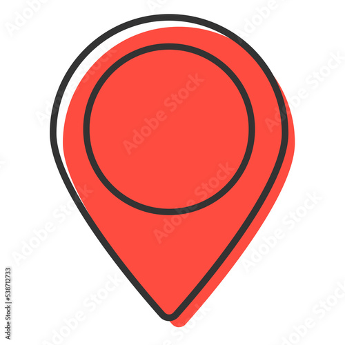 Free Download You Are Here Location Pointer Pin - GFXLoad
