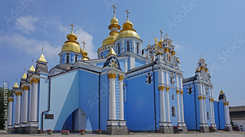 St. Michaelskloster im Zentrum Kiew, Ukraine
