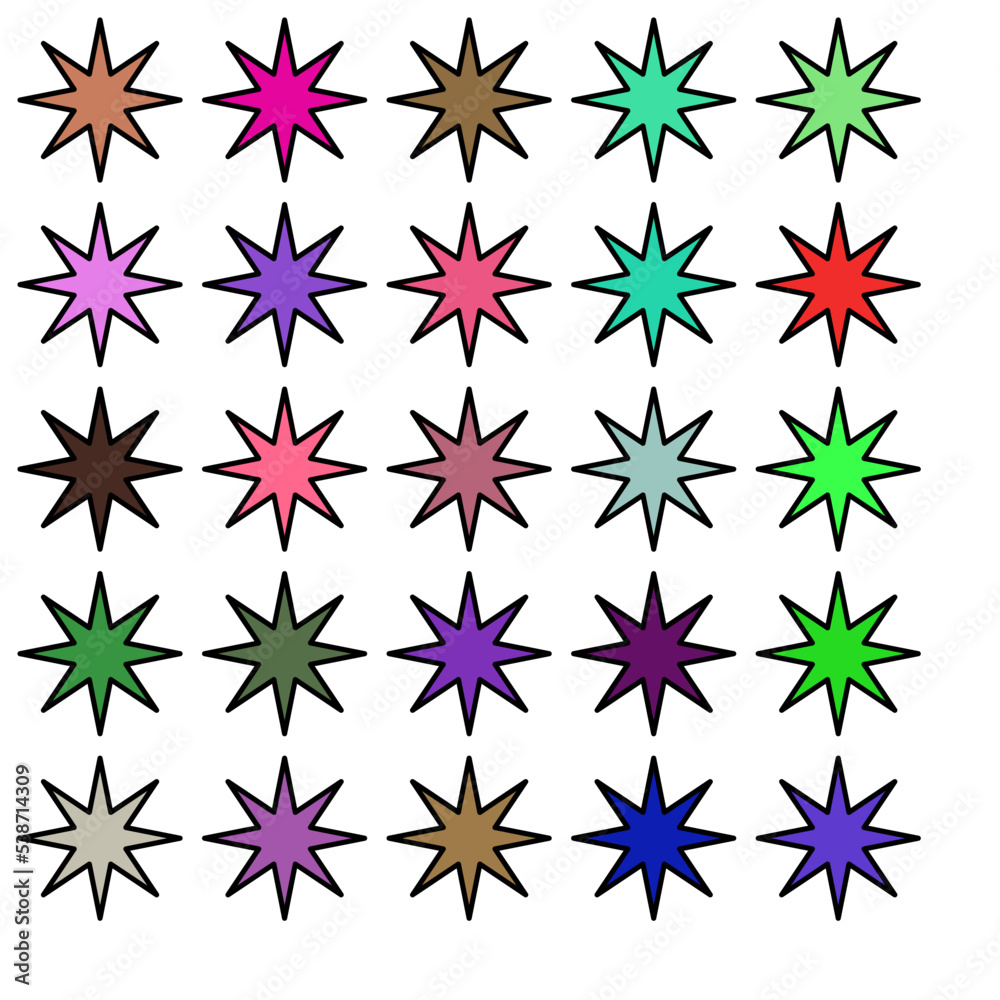 seamless star pattern seamless star pattern