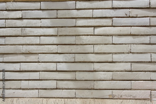Fotografie, Tablou brick wall