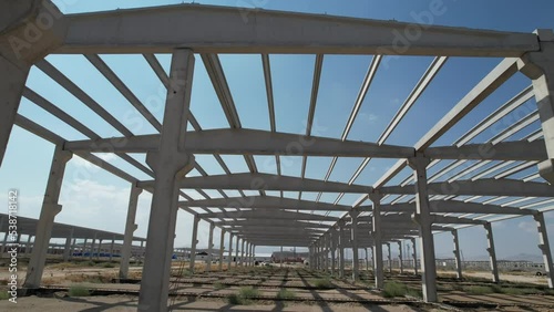the establishment of the prefabricated factory