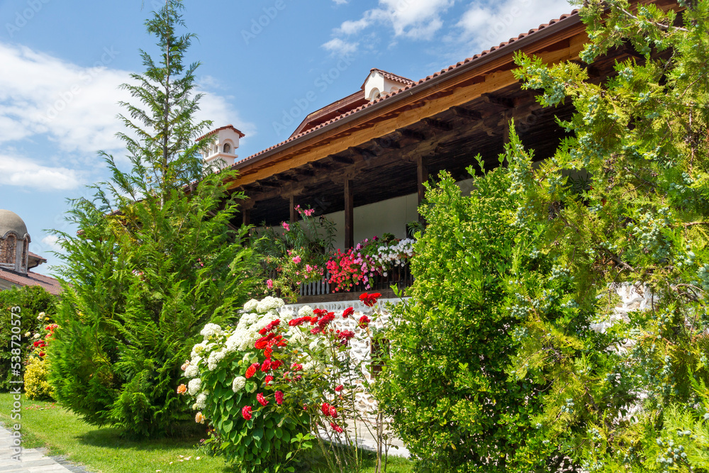 Orthodox Hadzhidimovo Monastery of Saint George, Bulgaria