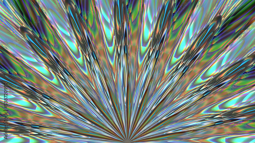 Obraz premium Abstract fantasy multicolored texture background