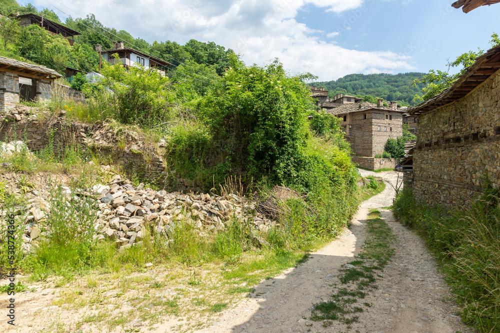 Village of Kovachevitsa, Blagoevgrad Region, Bulgaria Village of Kovachevitsa, Blagoevgrad Region, Bulgaria