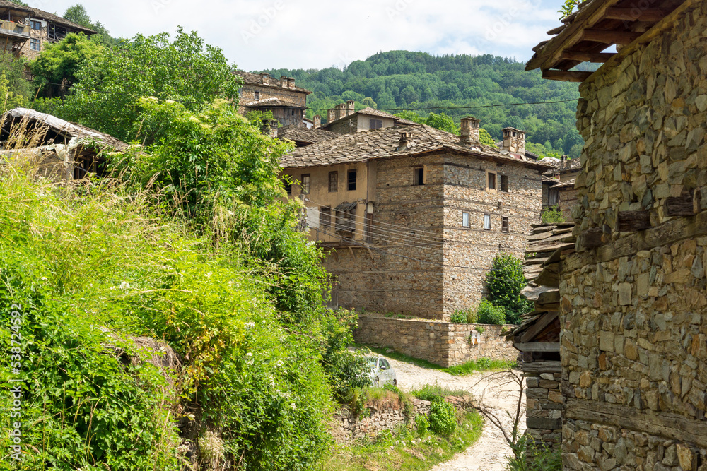 Village of Kovachevitsa, Blagoevgrad Region, Bulgaria