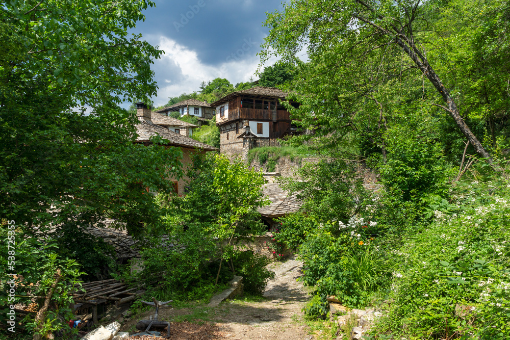Village of Kovachevitsa, Blagoevgrad Region, Bulgaria Village of Kovachevitsa, Blagoevgrad Region, Bulgaria