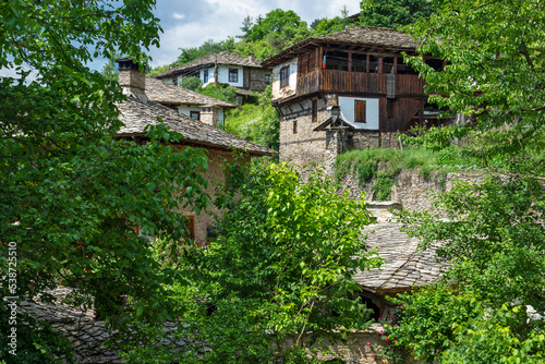 Village of Kovachevitsa, Blagoevgrad Region, Bulgaria