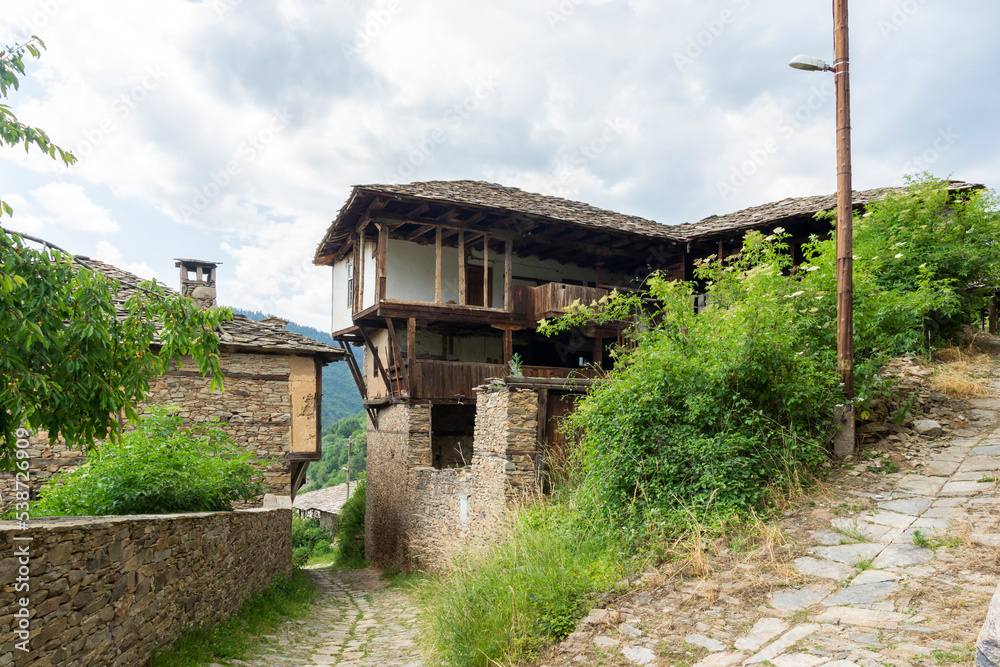 Village of Kovachevitsa, Blagoevgrad Region, Bulgaria Village of Kovachevitsa, Blagoevgrad Region, Bulgaria