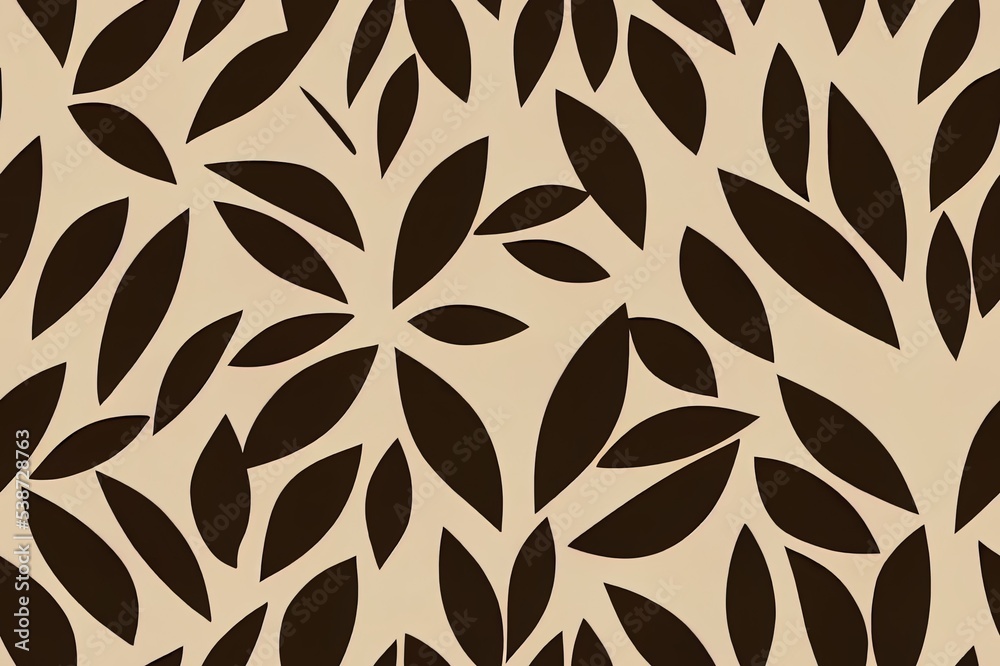 Abstract tropical leaves, grunge leopard camouflage spots background. Trendy seamless pattern palm leaves, animal skin print in natural brown colors. 2d art for surface design, fabric, wallpaper Abstract tropical leaves, grunge leopard camouflage spots background. Trendy seamless pattern palm leaves, animal skin print in natural brown colors. 2d art for surface design, fabric, wallpaper