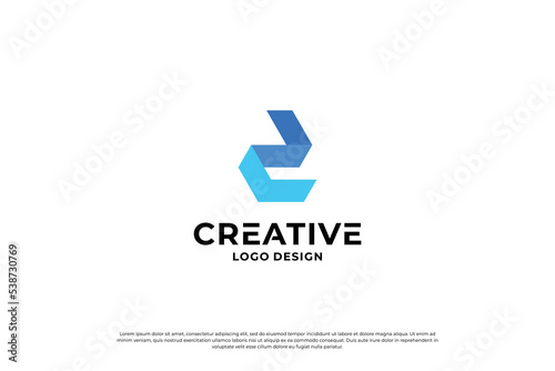 Free Download Letter D logo design vector. Initial letters D for logo brand. Creative D sign initial letter. - GFXLoad