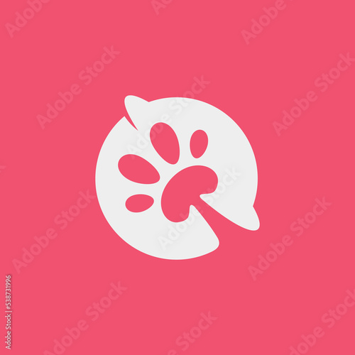 Animals Planet logo designs vector, Planet logo Template
