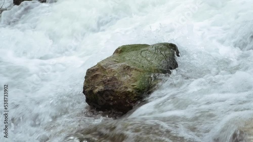 Stallion waterfall in Bozkır county in Konya province