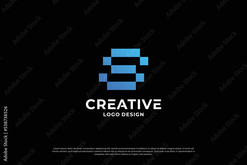 letter s logo design template. initial letters S logo vector. Creative S symbol mark. letter s logo design template. initial letters S logo vector. Creative S symbol mark.