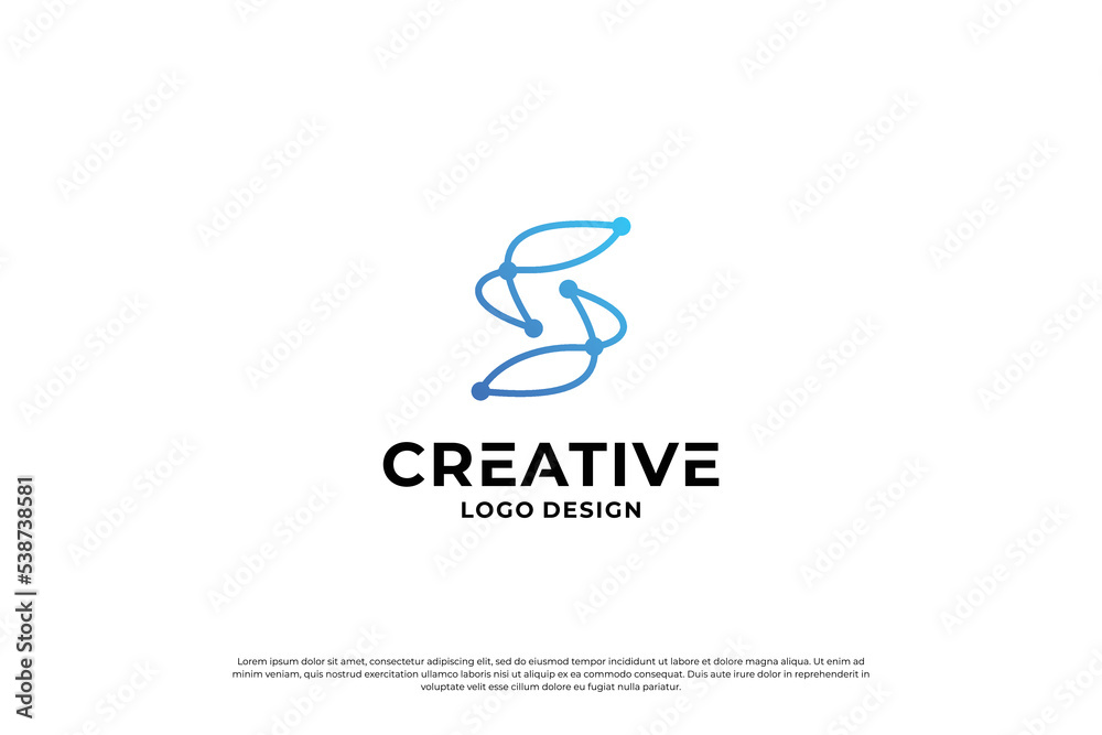 letter s logo design template. initial letters S logo vector. Creative S symbol mark. letter s logo design template. initial letters S logo vector. Creative S symbol mark.
