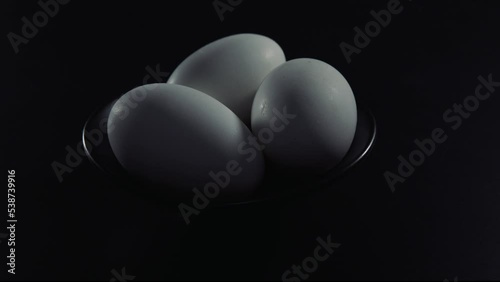 Natural eggs in the henhouse