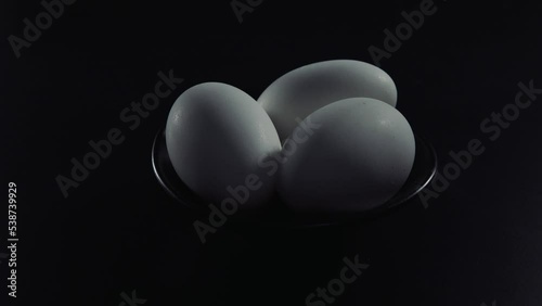Natural eggs in the henhouse