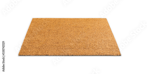 Transparent PNG Blank Door Mat.