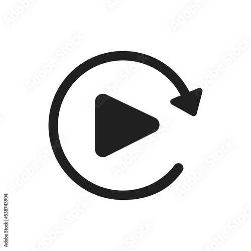 play botton icon 