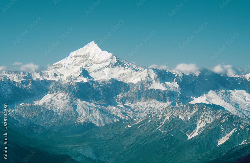 big mountains with snow big mountains with snow