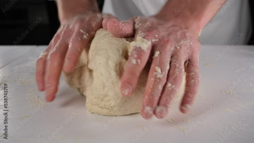 dough kneading for bread dough kneading for bread