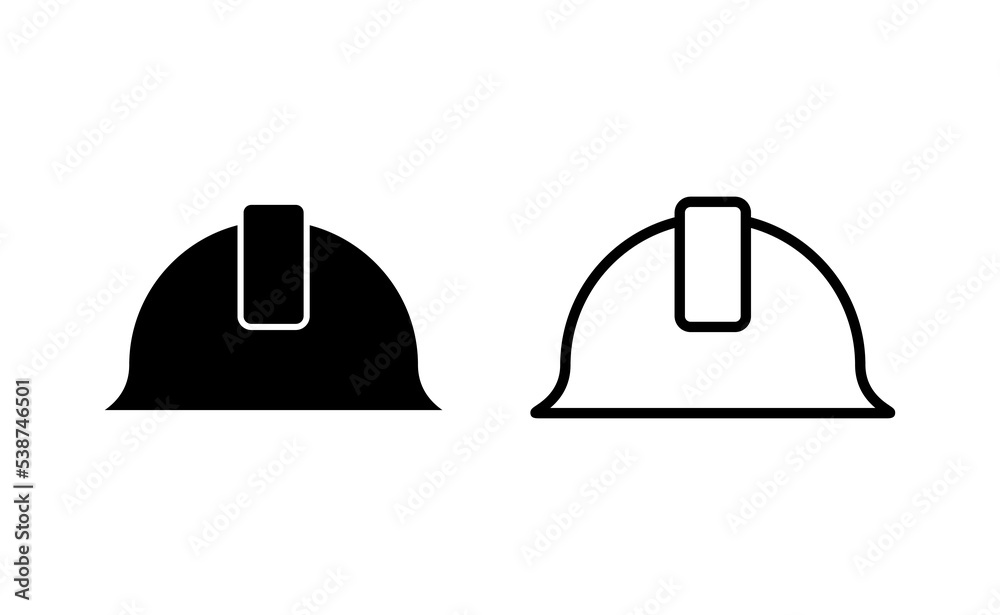 Helmet icon vector for web and mobile app. Motorcycle helmet sign and symbol. Construction helmet icon. Safety helmet Helmet icon vector for web and mobile app. Motorcycle helmet sign and symbol. Construction helmet icon. Safety helmet