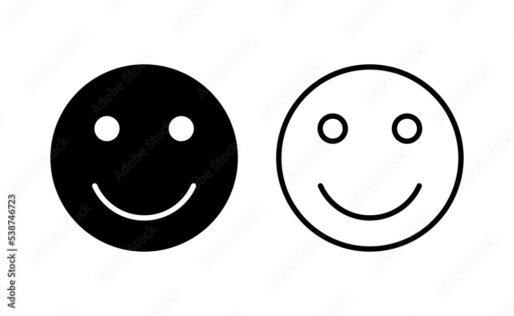 smile icon vector for web and mobile app. smile emoticon icon. feedback sign and symbol smile icon vector for web and mobile app. smile emoticon icon. feedback sign and symbol