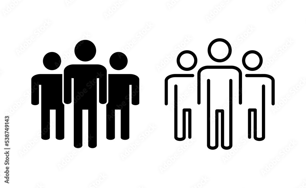 People icon vector for web and mobile app. person sign and symbol. User Icon vector People icon vector for web and mobile app. person sign and symbol. User Icon vector