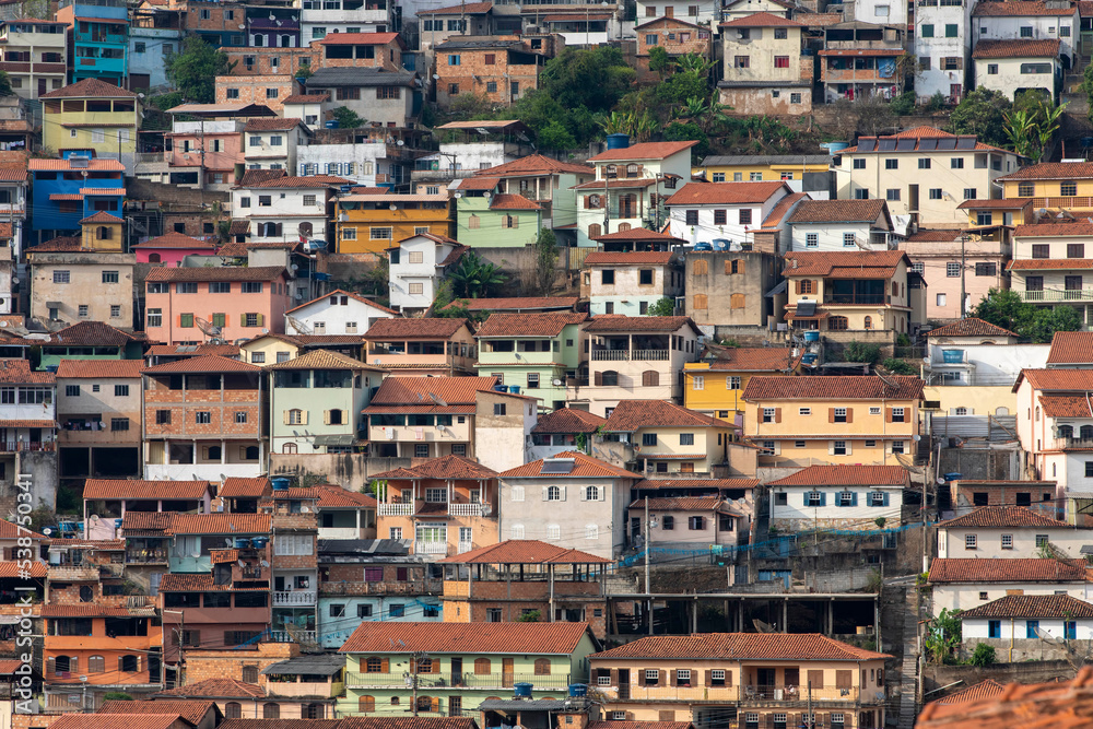 Neighborhood in the city of Ouro Preto, Minas Gerais