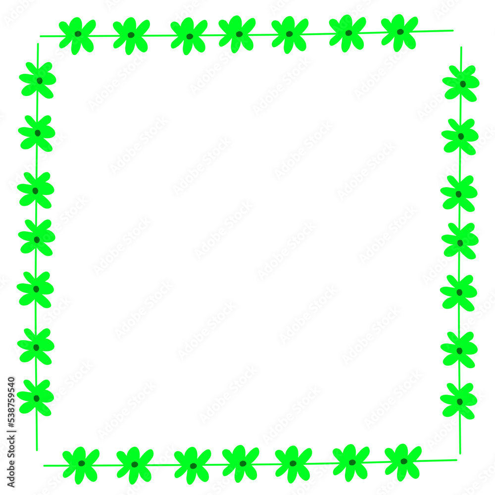 Flower Frame Flower Frame
