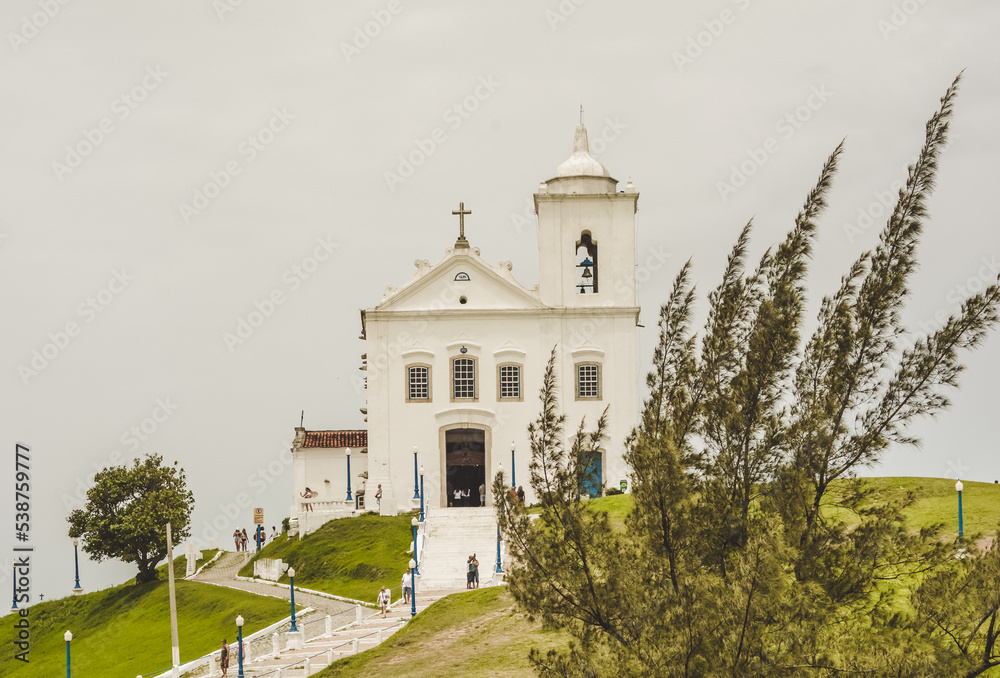 Obraz premium Igreja Matriz na cidade de Saquarema-RJ
