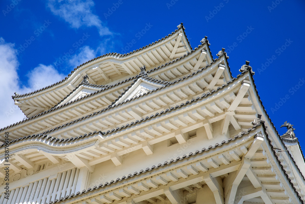 Obraz premium 世界遺産国宝姫路城