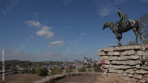 Scout Statue in Kansas City