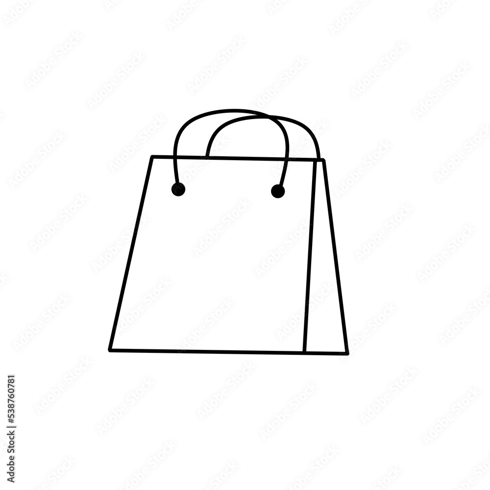 Shopping Bag Icon Shopping Bag Icon