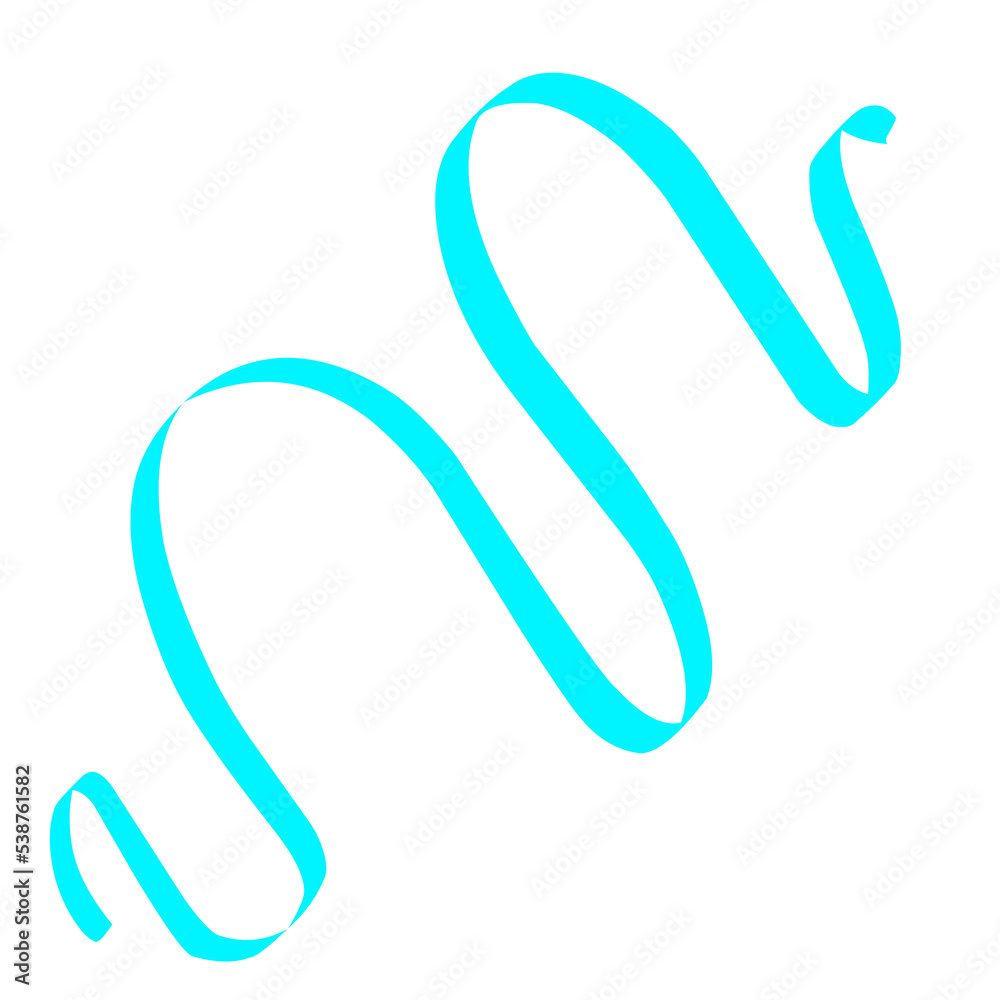 ribbon confetti ribbon confetti