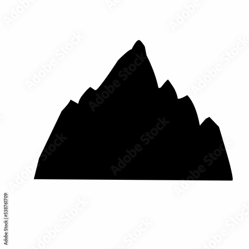 Mountain Silhouette