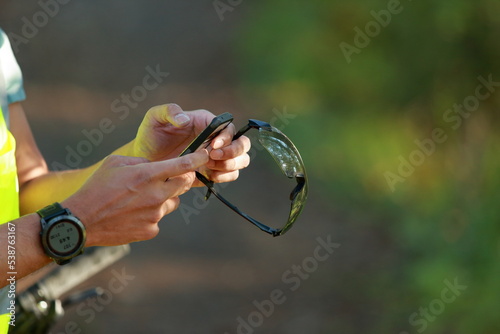 Busy, Busy... Checking my phone