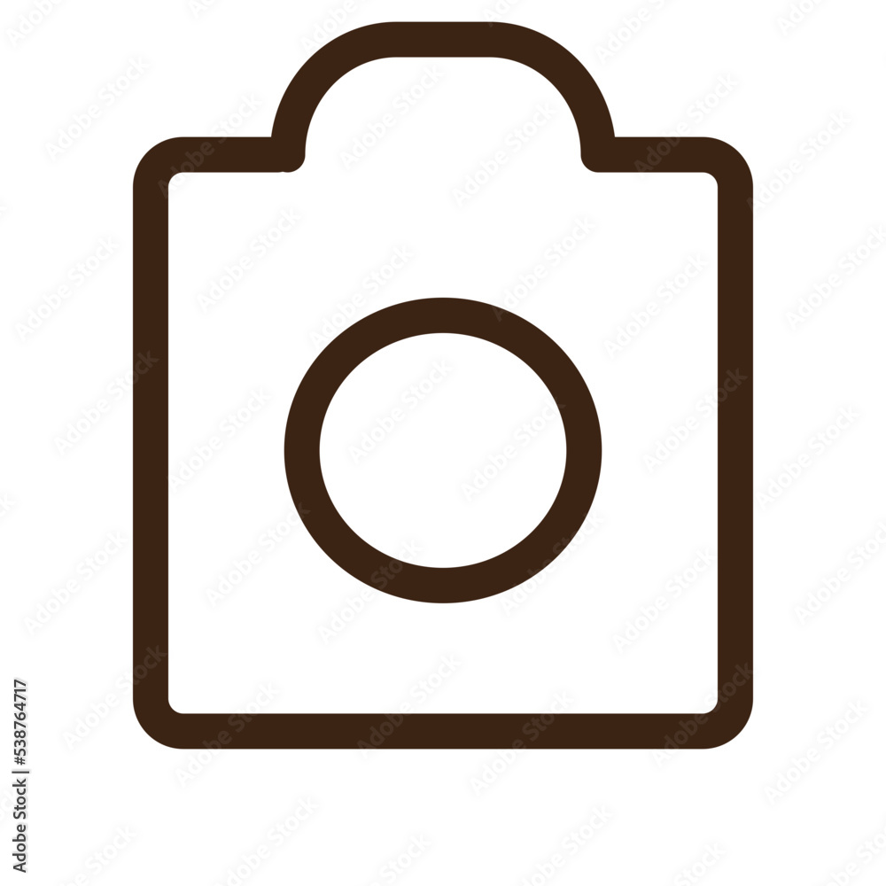 user interface video outline icon user interface video outline icon