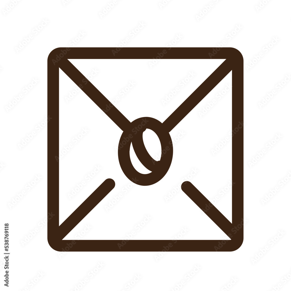 mail message outline icon mail message outline icon