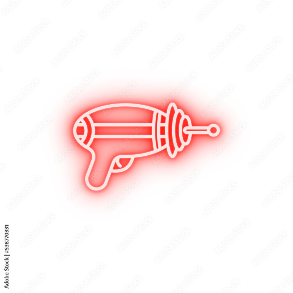 blaster neon icon blaster neon icon