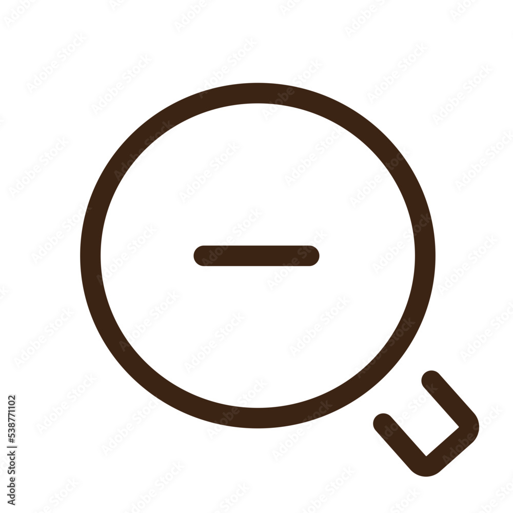 search studio zoom outline icon search studio zoom outline icon