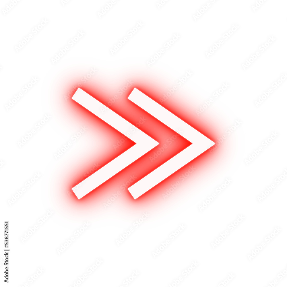 rewind neon icon rewind neon icon