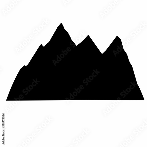 mountain silhouette