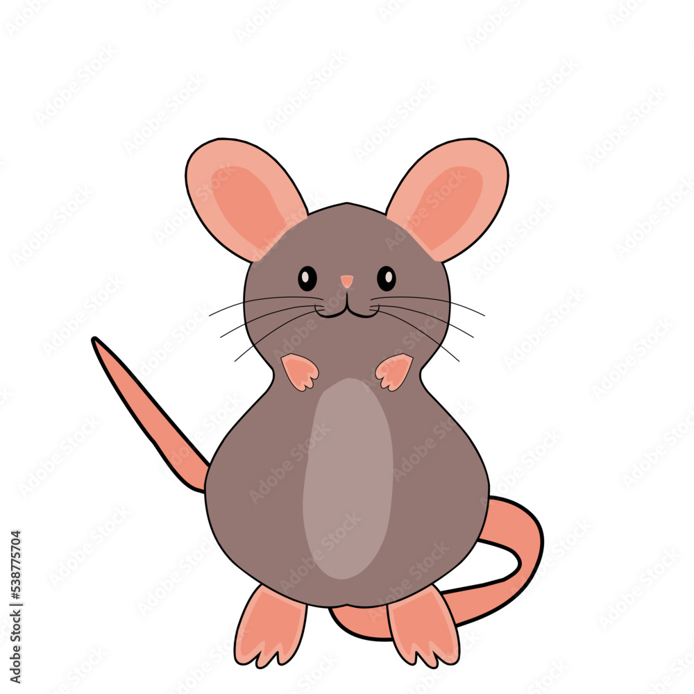 rat illustration