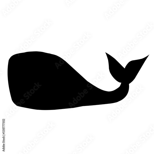 whale silhouette